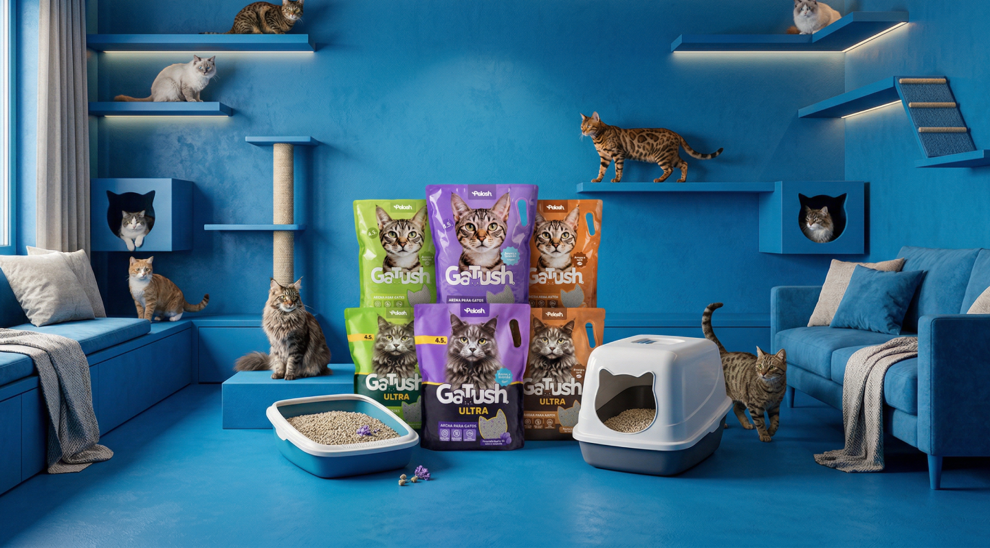 Gatush Arena para gatos